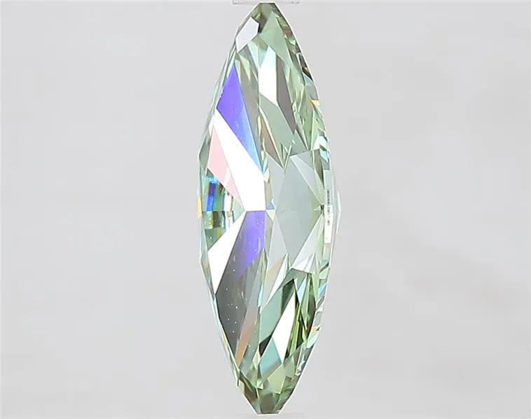 2.08ct Marquise Lab Grown Diamond (Colour Fancy Vivid Green, Clarity VS1, IGI Certified)