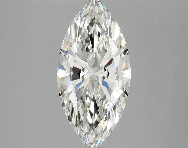 2.08ct Marquise Lab Grown Diamond (Colour G, Clarity VS1, IGI Certified)