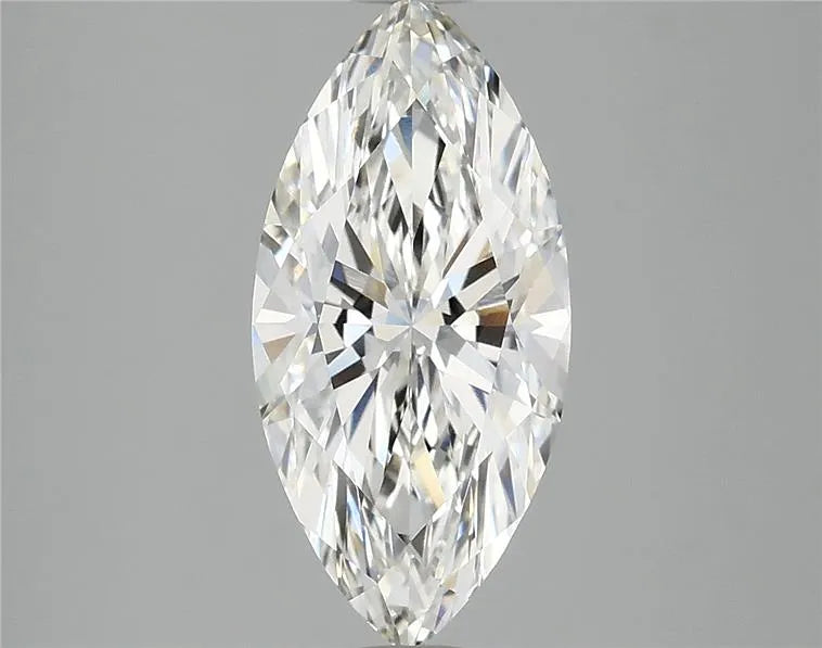 2.08ct Marquise Lab Grown Diamond (Colour G, Clarity VVS2, IGI Certified)