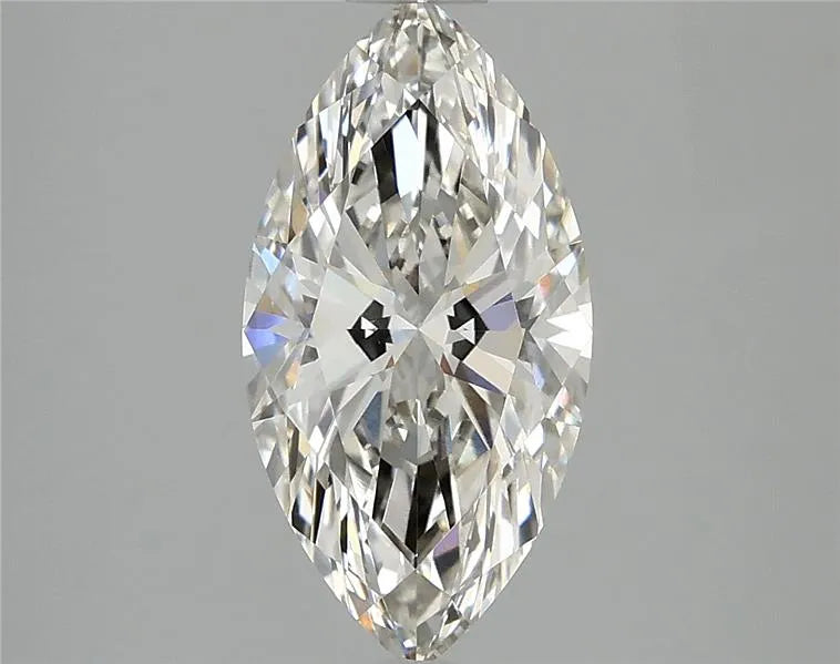 2.08ct Marquise Lab Grown Diamond (Colour H, Clarity VVS2, IGI Certified)