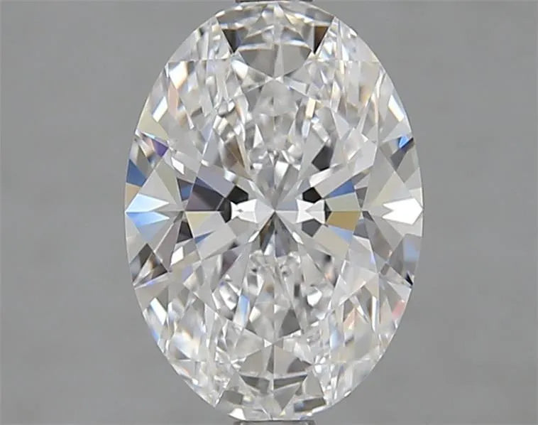 2.08ct Oval Lab Grown Diamond (Colour D, Clarity FL, Cut EX, IGI Certified)