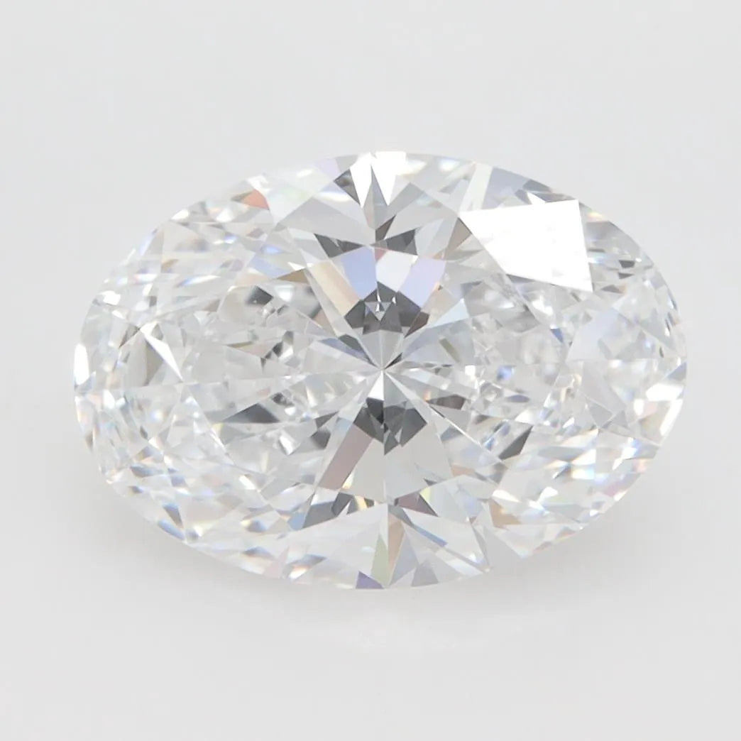 2.08ct Oval Lab Grown Diamond (Colour D, Clarity VS1, GIA Certified)