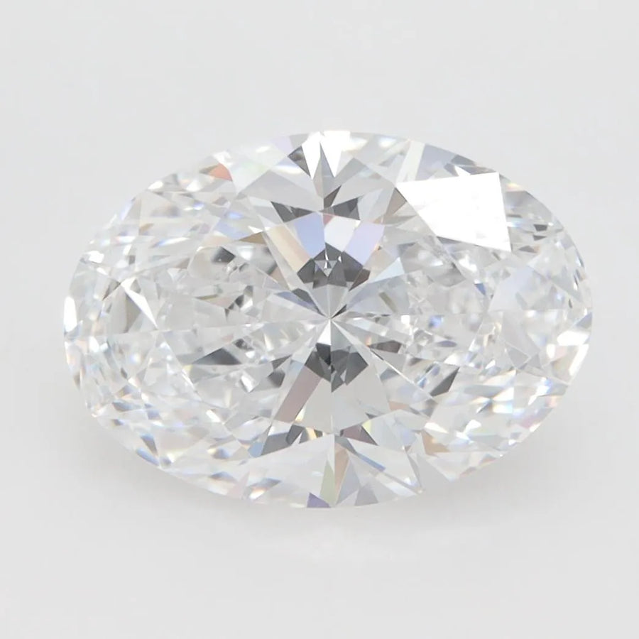 2.08ct Oval Lab Grown Diamond (Colour D, Clarity VS1, GIA Certified)