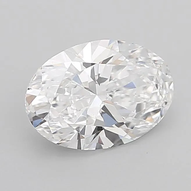 2.08ct Oval Lab Grown Diamond (Colour D, Clarity VS1, IGI Certified)