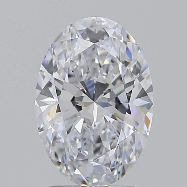 2.08ct Oval Lab Grown Diamond (Colour D, Clarity VVS1, Cut EX, GIA Certified)