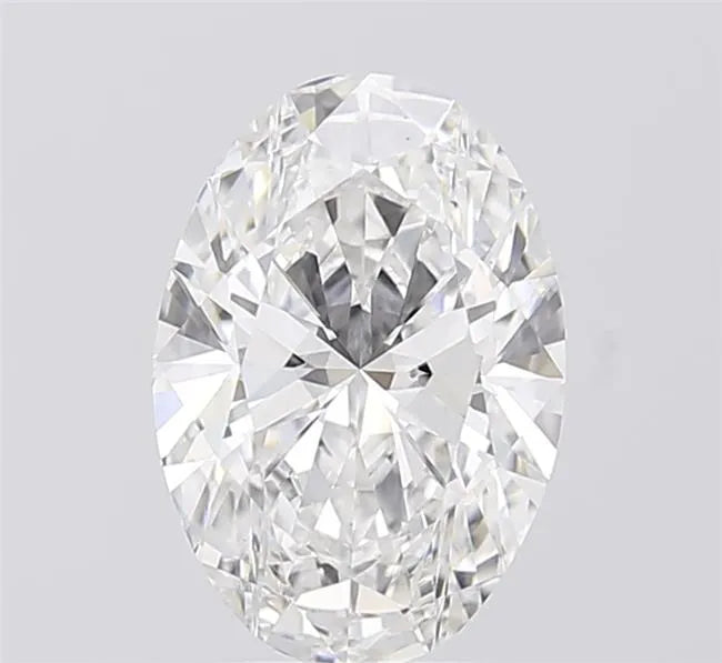 2.08ct Oval Lab Grown Diamond (Colour D, Clarity VVS1, IGI Certified)