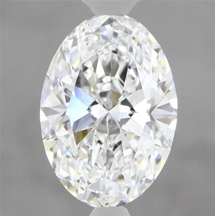 2.08ct Oval Lab Grown Diamond (Colour D, Clarity VVS2, IGI Certified)