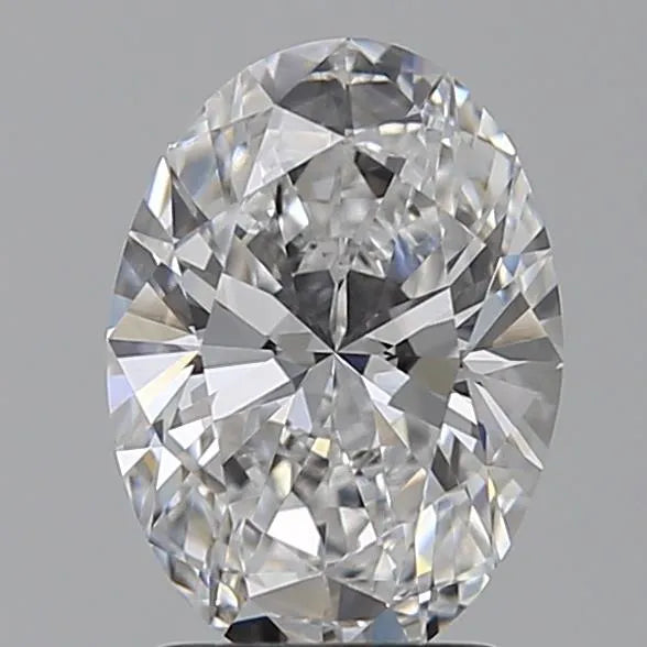 2.08ct Oval Lab Grown Diamond (Colour D, Clarity VVS2, IGI Certified)