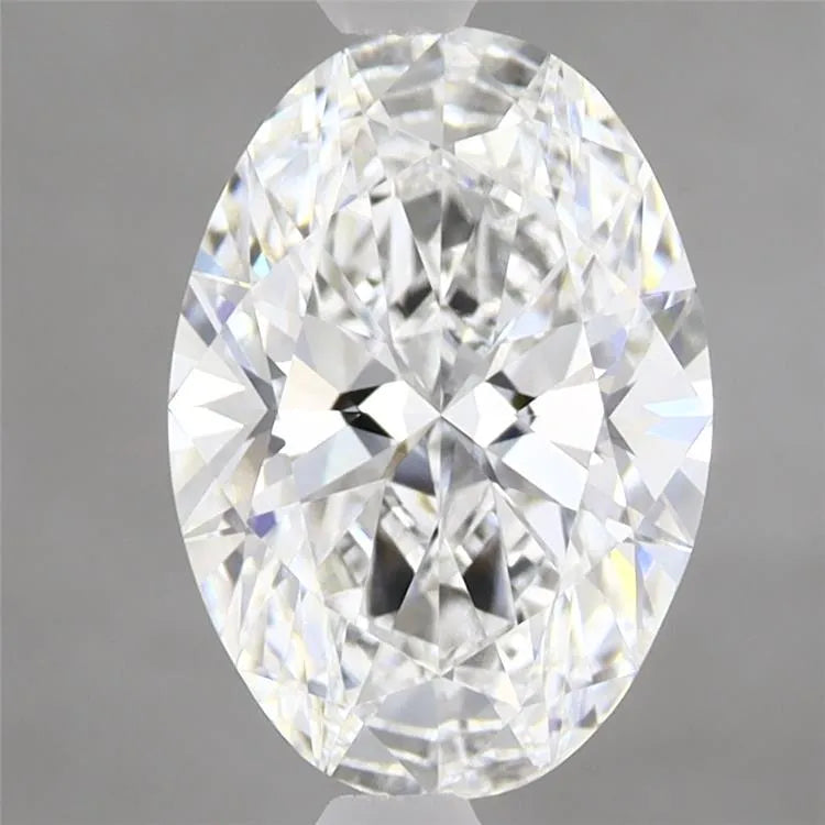 2.08ct Oval Lab Grown Diamond (Colour D, Clarity VVS2, IGI Certified)