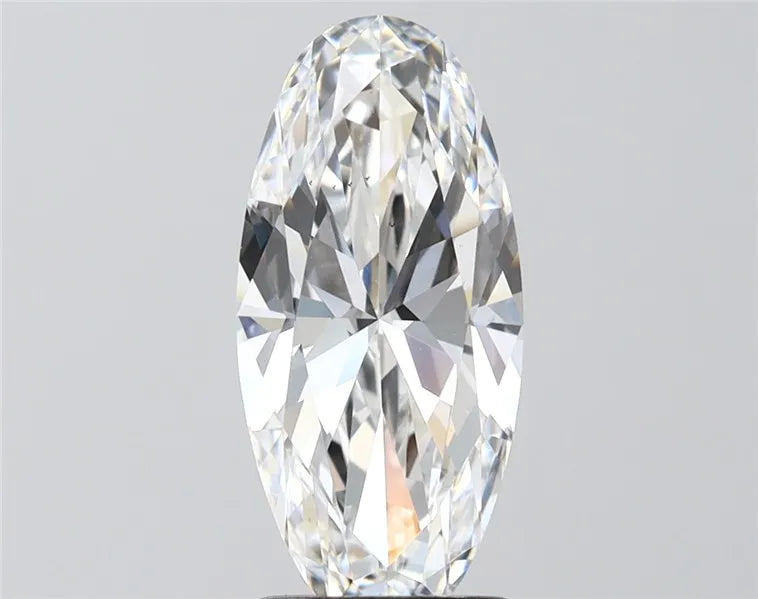 2.08ct Oval Lab Grown Diamond (Colour E, Clarity VS1, IGI Certified)