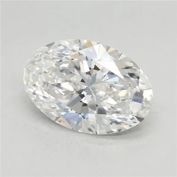 2.08ct Oval Lab Grown Diamond (Colour E, Clarity VVS2, IGI Certified)