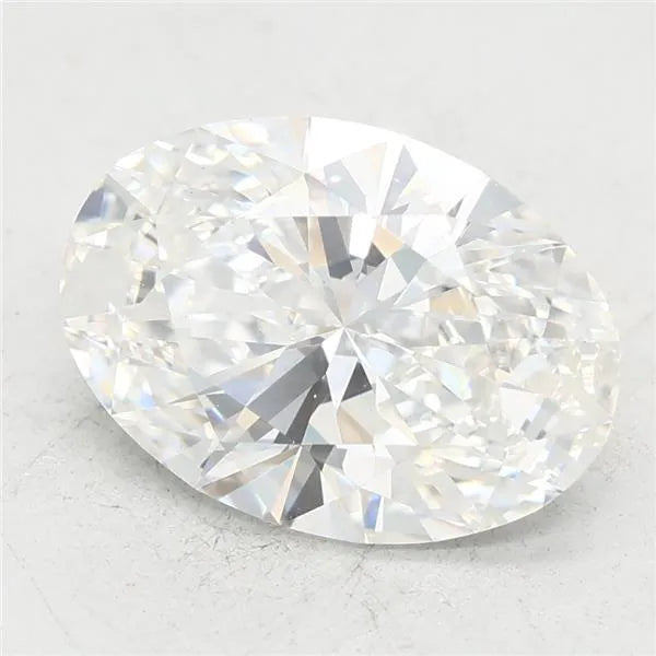 2.08ct Oval Lab Grown Diamond (Colour E, Clarity VVS2, IGI Certified)