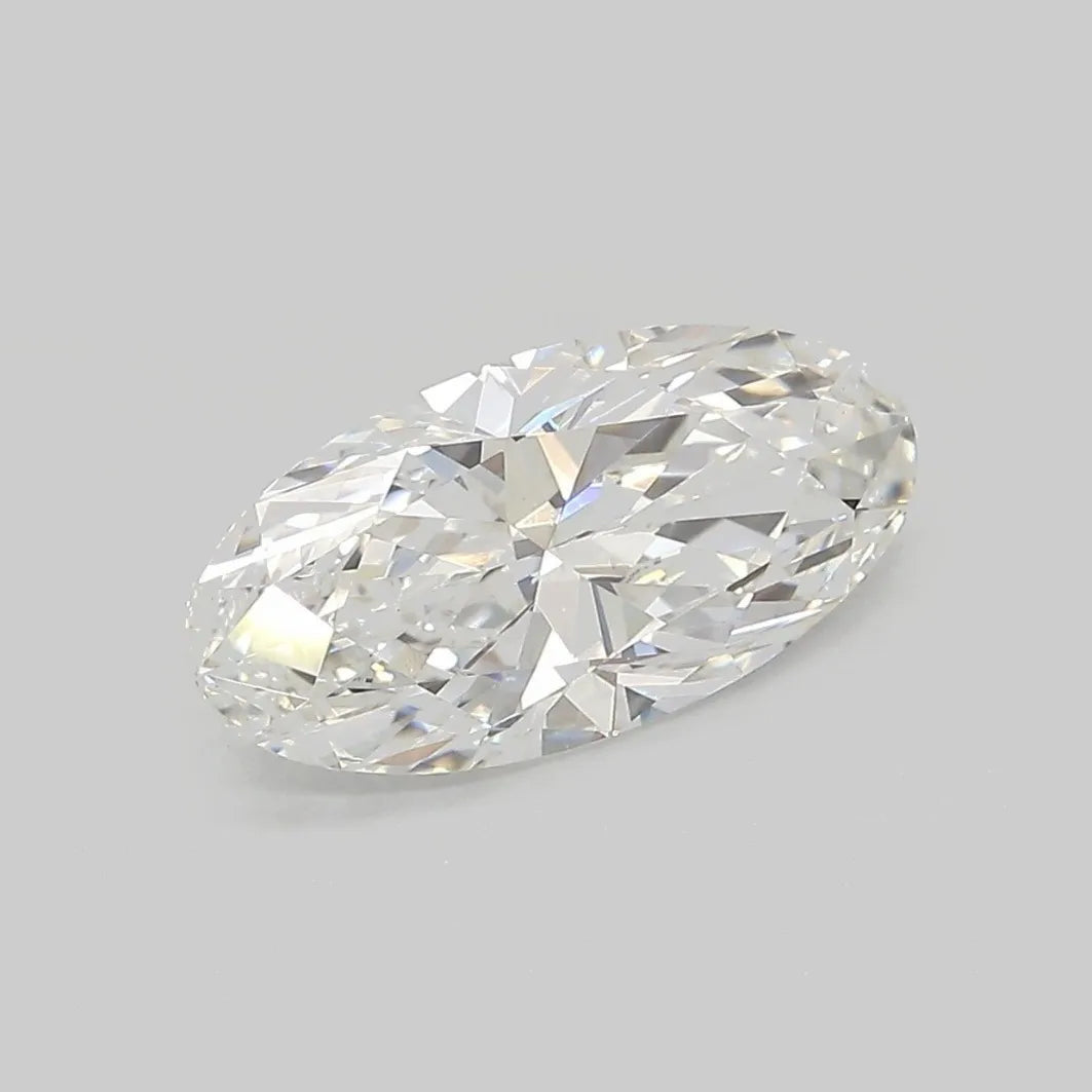 2.08ct Oval Lab Grown Diamond (Colour F, Clarity VS1, IGI Certified)