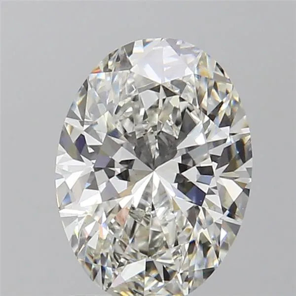 2.08ct Oval Lab Grown Diamond (Colour F, Clarity VS1, IGI Certified)