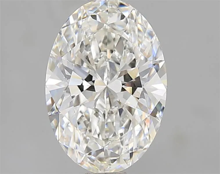 2.08ct Oval Lab Grown Diamond (Colour F, Clarity VVS2, IGI Certified)