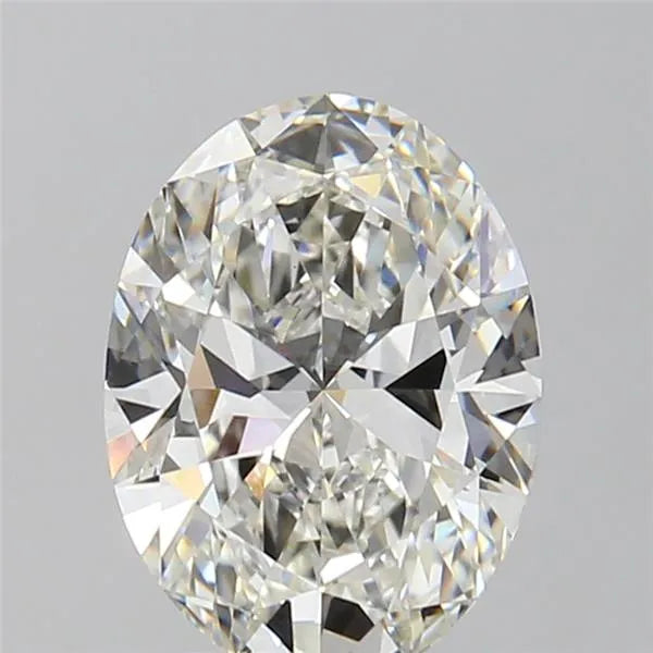 2.08ct Oval Lab Grown Diamond (Colour G, Clarity VVS2, IGI Certified)