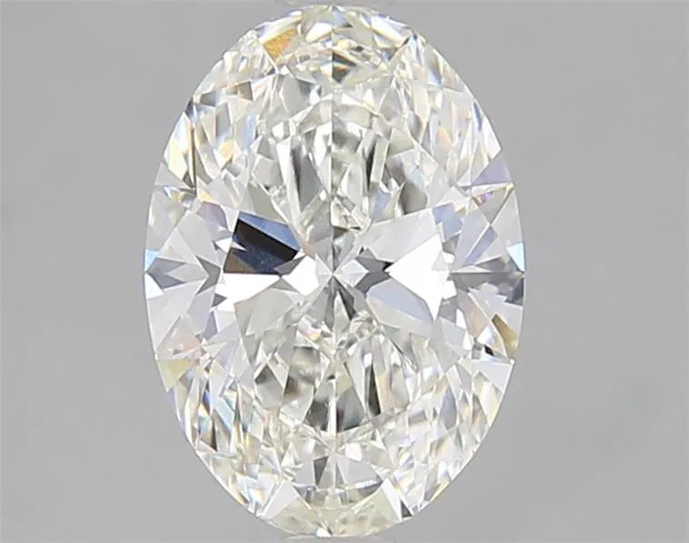 2.08ct Oval Lab Grown Diamond (Colour G, Clarity VVS2, IGI Certified)