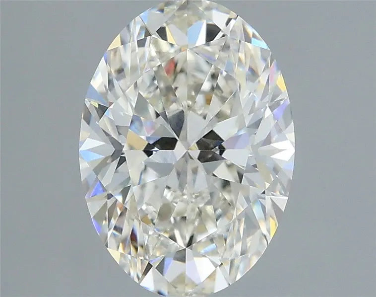 2.08ct Oval Lab Grown Diamond (Colour I, Clarity VVS2, IGI Certified)