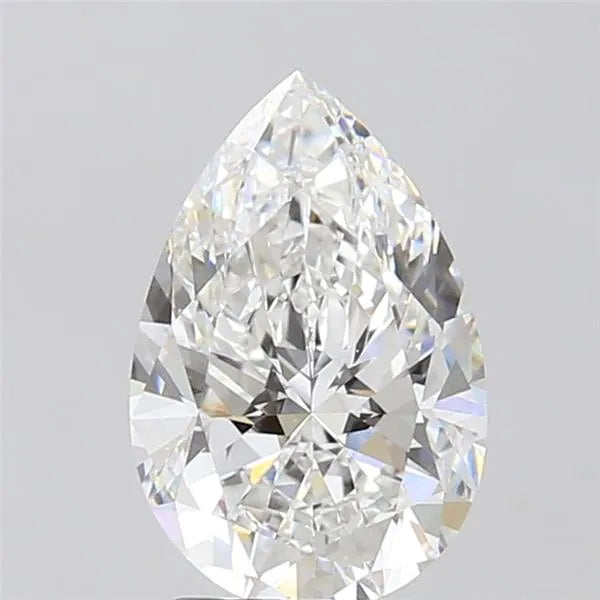 2.08ct Pear Lab Grown Diamond (Colour D, Clarity VVS2, IGI Certified)