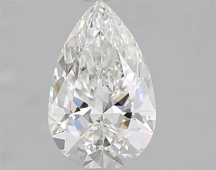 2.08ct Pear Lab Grown Diamond (Colour E, Clarity VS1, IGI Certified)