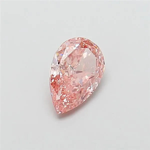 2.08ct Pear Lab Grown Diamond (Colour Fancy Intense Pink, Clarity VS2, IGI Certified)