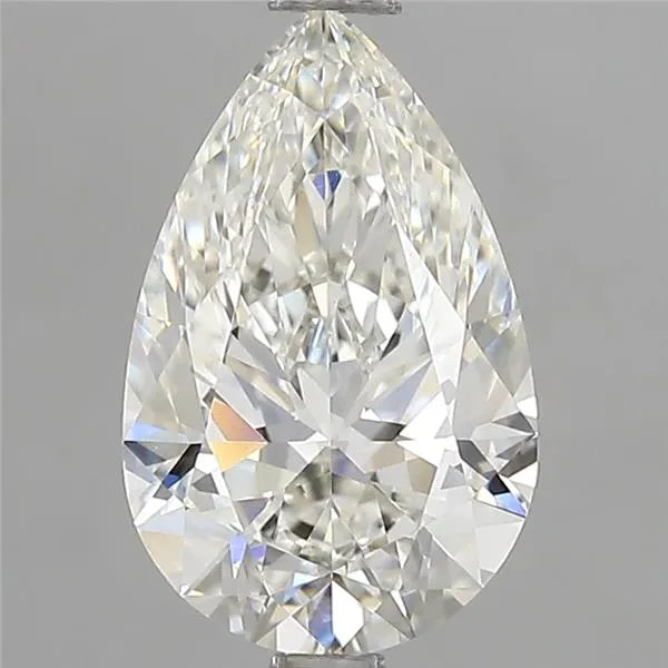 2.08ct Pear Lab Grown Diamond (Colour G, Clarity VVS1, IGI Certified)