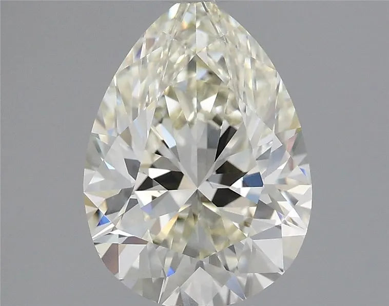 2.08ct Pear Natural Diamond (Colour L, Clarity VVS2, GIA Certified)