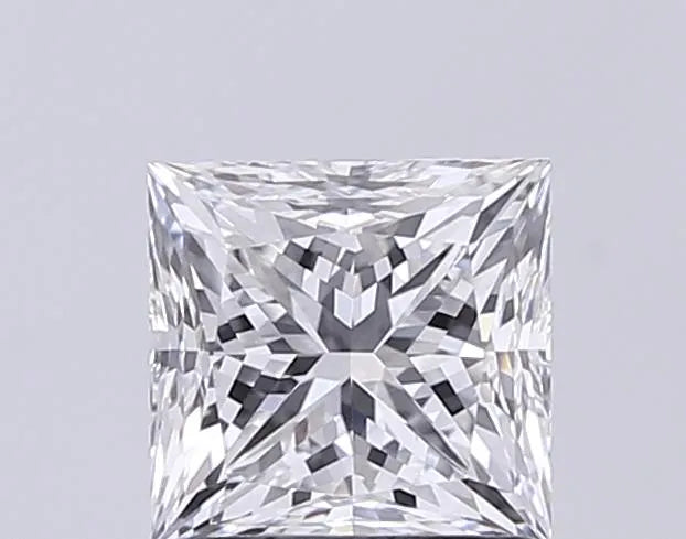 2.08ct Princess Lab Grown Diamond (Colour F, Clarity IF, IGI Certified)