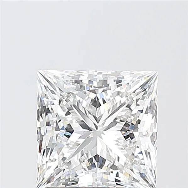 2.08ct Princess Lab Grown Diamond (Colour F, Clarity VVS2, IGI Certified)