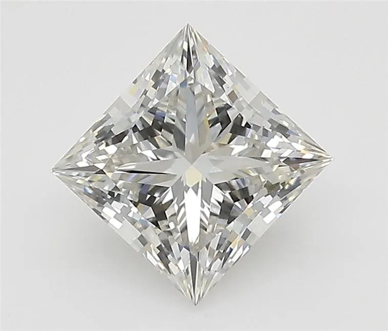 2.08ct Princess Lab Grown Diamond (Colour H, Clarity VS1, IGI Certified)