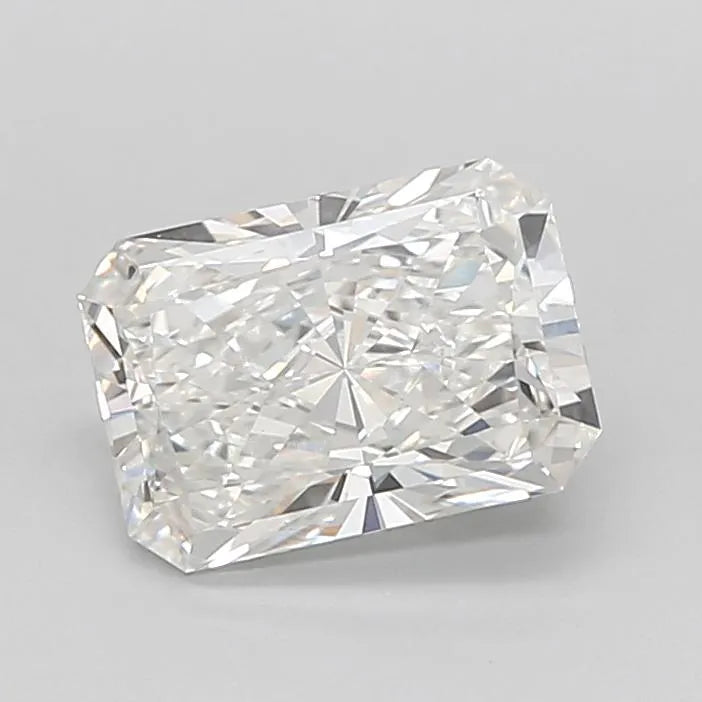 2.08ct Radiant Lab Grown Diamond (Colour F, Clarity VS1, IGI Certified)