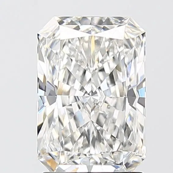 2.08ct Radiant Lab Grown Diamond (Colour F, Clarity VVS2, IGI Certified)