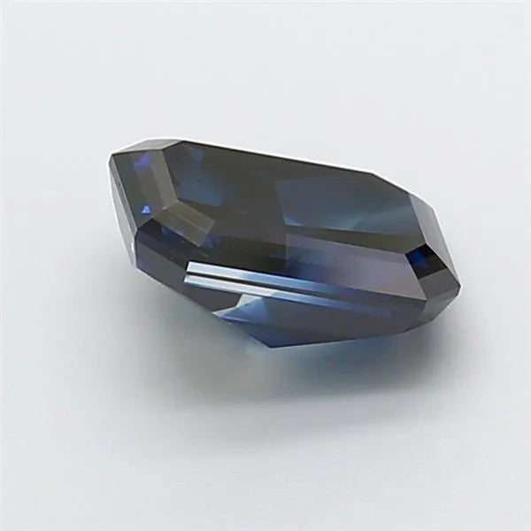 2.08ct Radiant Lab Grown Diamond (Colour Fancy Deep Blue, Clarity VVS2, IGI Certified)