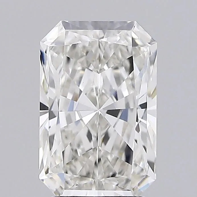 2.08ct Radiant Lab Grown Diamond (Colour G, Clarity VVS2, IGI Certified)