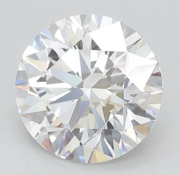 2.08ct Round Lab Grown Diamond (Colour D, Clarity VVS1, Cut ID, IGI Certified)