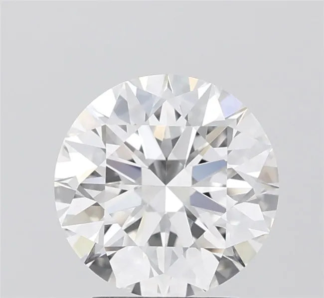 2.08ct Round Lab Grown Diamond (Colour E, Clarity IF, Cut ID, IGI Certified)