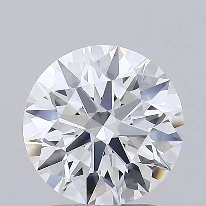 2.08ct Round Lab Grown Diamond (Colour E, Clarity IF, Cut ID, IGI Certified)