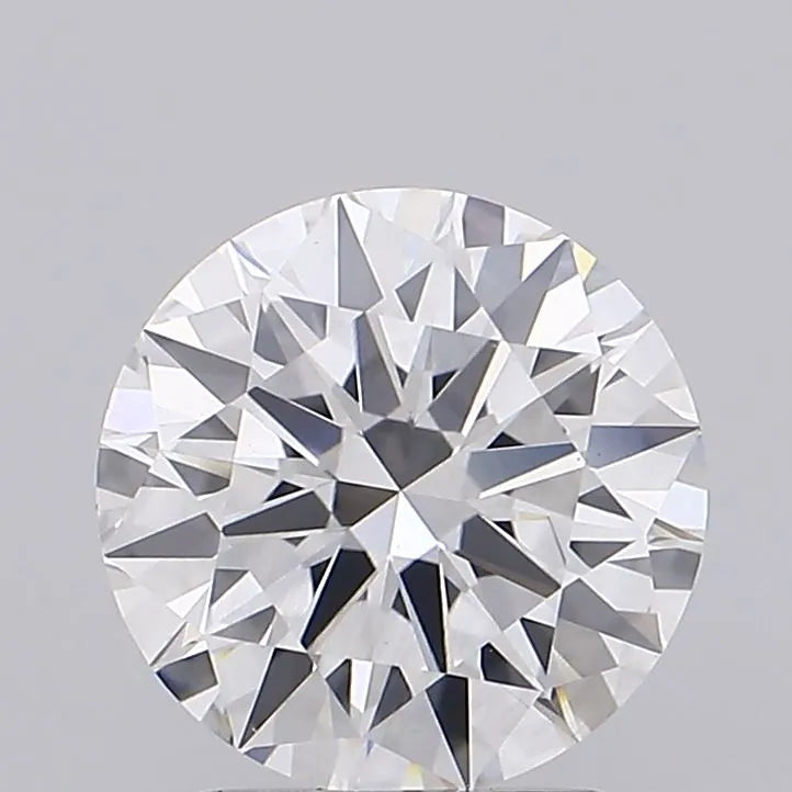 2.08ct Round Lab Grown Diamond (Colour F, Clarity VS1, Cut EX, IGI Certified)
