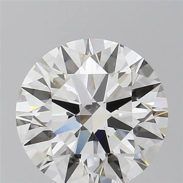 2.08ct Round Lab Grown Diamond (Colour G, Clarity VVS1, Cut ID, IGI Certified)