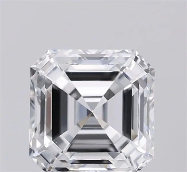 2.09ct Asscher Lab Grown Diamond (Colour F, Clarity VVS2, IGI Certified)