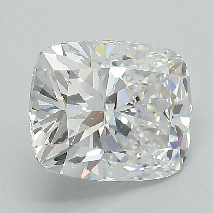 2.09ct Cushion brilliant Lab Grown Diamond (Colour D, Clarity SI1, IGI Certified)