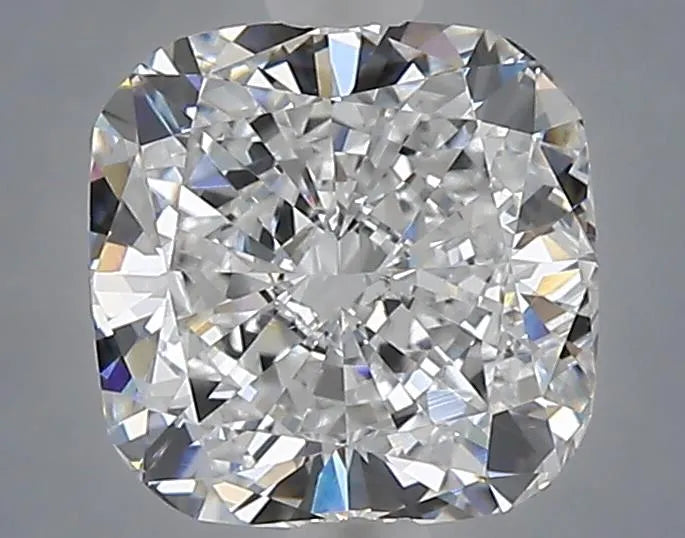 2.09ct Cushion modified Lab Grown Diamond (Colour D, Clarity VVS1, IGI Certified)