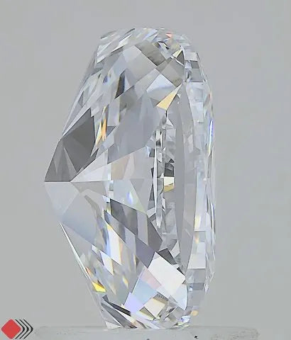 2.09ct Cushion modified Lab Grown Diamond (Colour D, Clarity VVS1, IGI Certified)