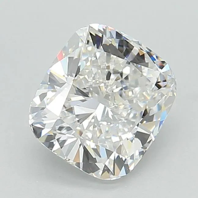 2.09ct Cushion modified Lab Grown Diamond (Colour E, Clarity IF, IGI Certified)