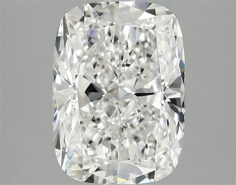 2.09ct Cushion modified Lab Grown Diamond (Colour E, Clarity VVS1, IGI Certified)