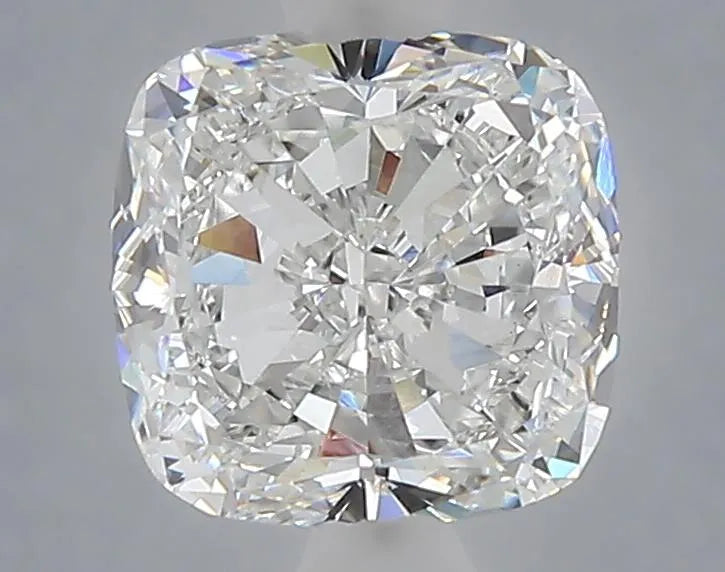 2.09ct Cushion modified Lab Grown Diamond (Colour E, Clarity VVS2, IGI Certified)