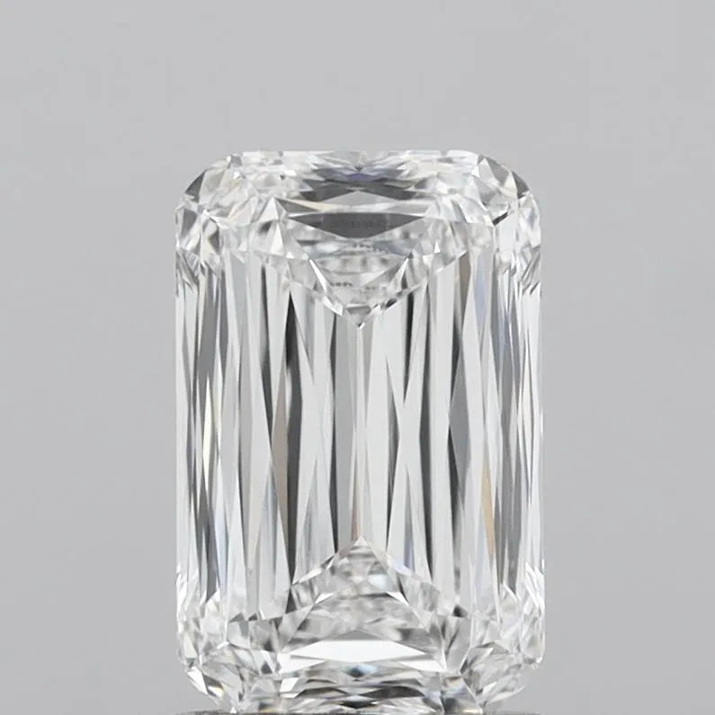 2.09ct Cushion modified Lab Grown Diamond (Colour E, Clarity VVS2, IGI Certified)
