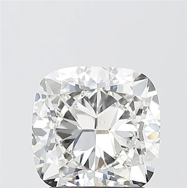 2.09ct Cushion modified Lab Grown Diamond (Colour F, Clarity VVS2, IGI Certified)
