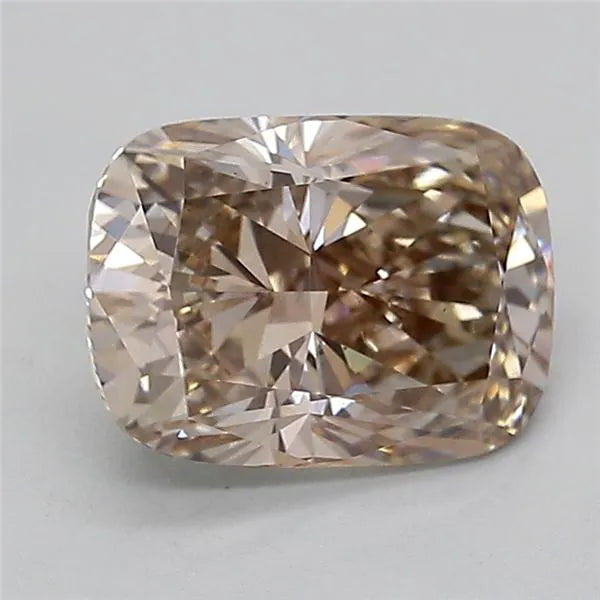 2.09ct Cushion modified Lab Grown Diamond (Colour Fancy Light Gray, Clarity VS1, IGI Certified)