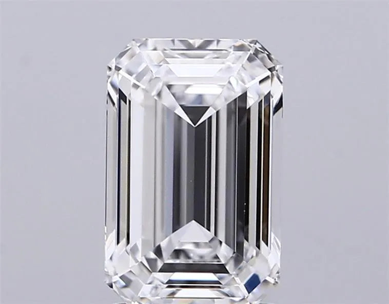 2.09ct Emerald Lab Grown Diamond (Colour D, Clarity IF, IGI Certified)